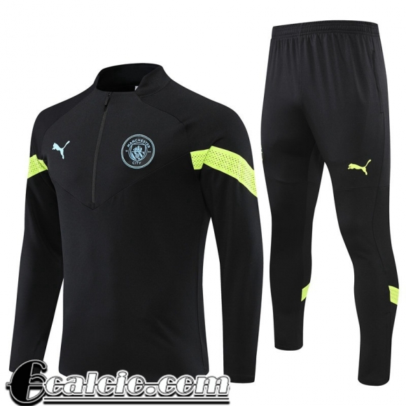 Tute Calcio Manchester City Nero Uomo 22 23 TG328