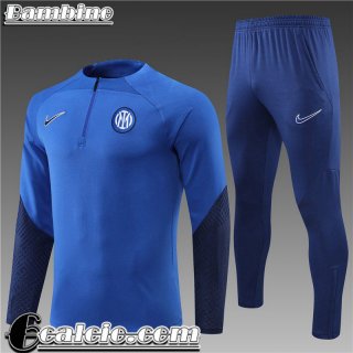 Tute Calcio Inter Milan blu Bambini 22 23 TK335