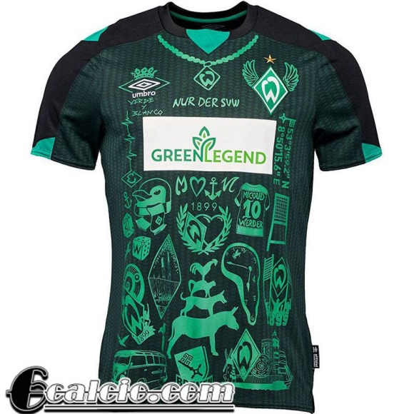 Maglie Calcio Werder Bremen How Deep Is Your Love Uomo 2022 23
