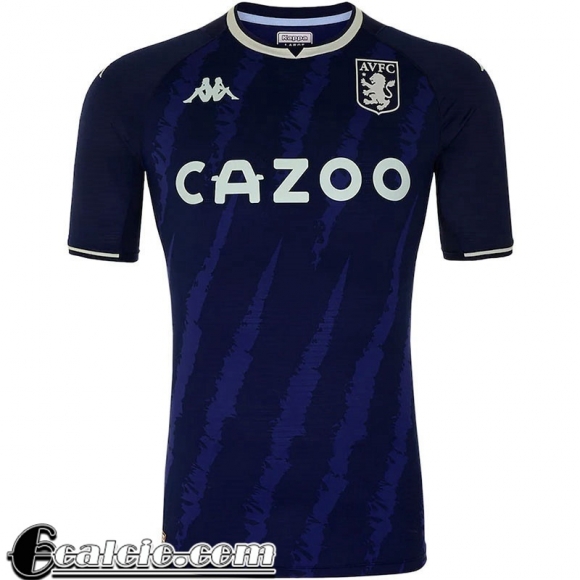 Maglia Calcio Aston Villa Terza Uomo 2021 2022