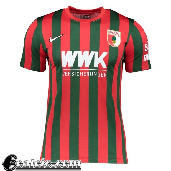 Maglia Calcio Augsburg Prima Uomo 2021 2022