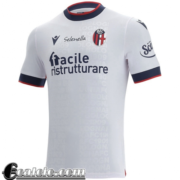 Maglia Calcio Bologna FC Seconda Uomo 2021 2022