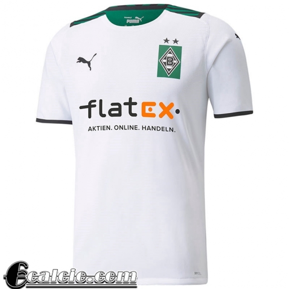 Maglia Calcio Borussia Mönchengladbach Prima Uomo 2021 2022