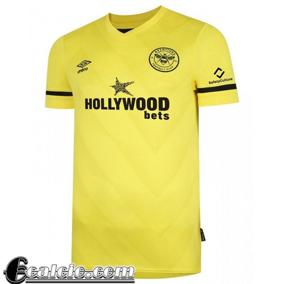 Maglia Calcio Brentford Seconda Uomo 2021 2022