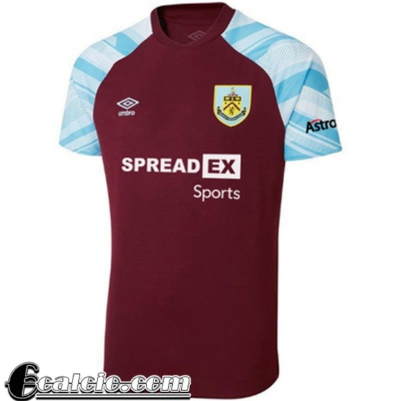 Maglia Calcio Burnley Prima Uomo 2021 2022