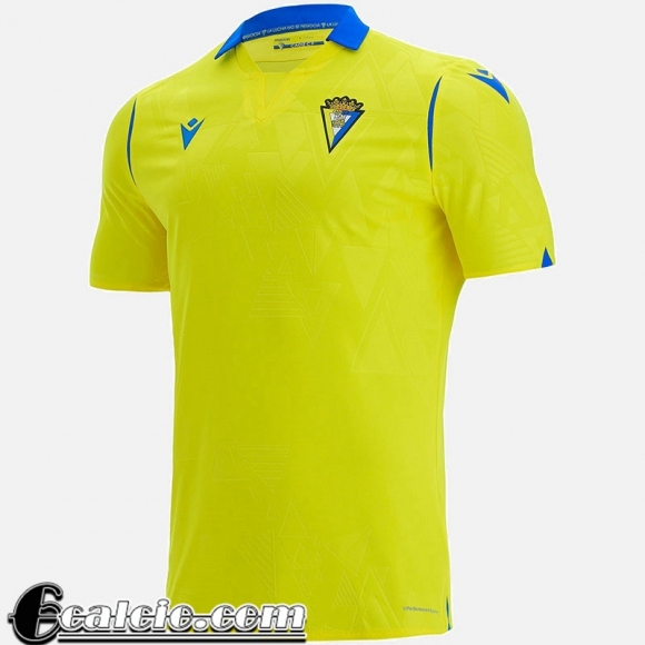 Maglia Calcio Cádiz CF Prima Uomo 2021 2022