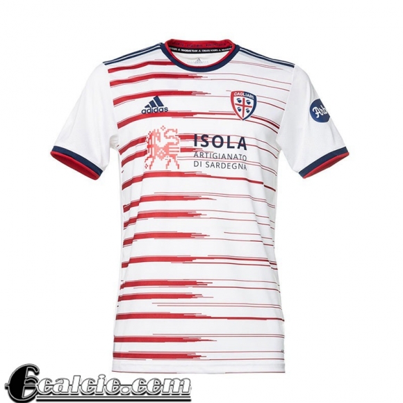 Maglia Calcio Cagliari Calcio Seconda Uomo 2021 2022