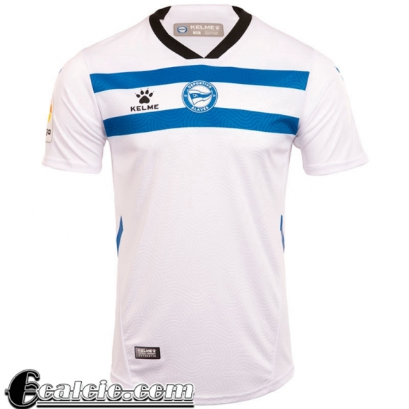 Maglia Calcio Deportivo Alavés Seconda Uomo 2021 2022