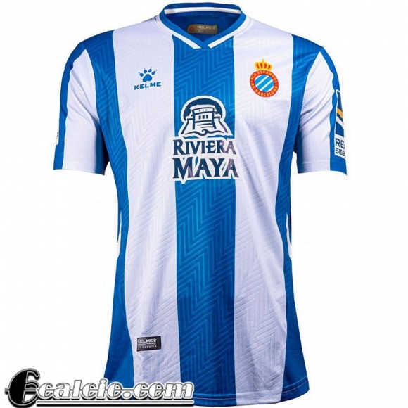 Maglia Calcio RDC Espanyol Prima Uomo 2021 2022