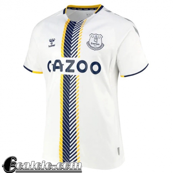 Maglia Calcio Everton Terza Uomo 2021 2022