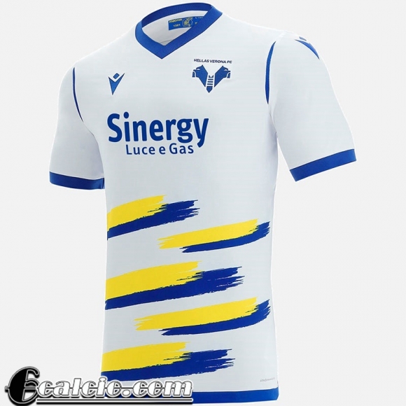 Maglia Calcio Hellas Verona Seconda Uomo 2021 2022