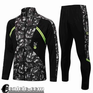 Full-Zip Giacca Dortmund BVB Nero Uomo JK127 2021 2022