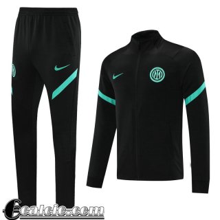 Full-Zip Giacca Inter Milan Nero Uomo JK130 2021 2022