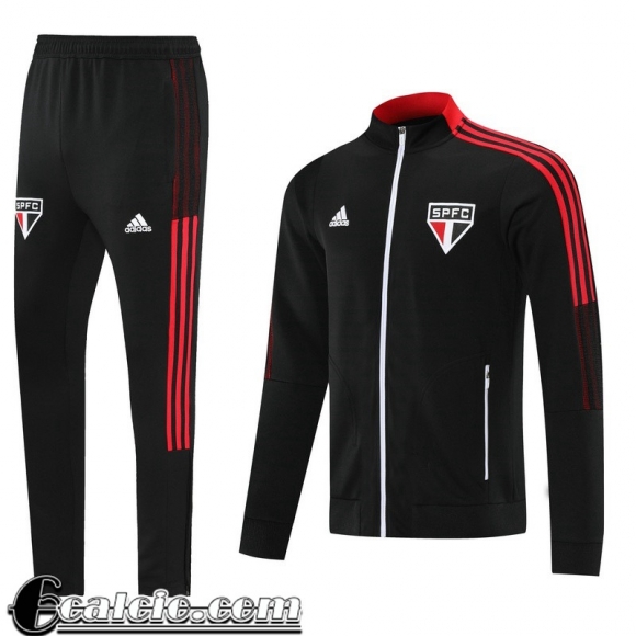 Full-Zip Giacca Sao Paulo Nero Uomo JK132 2021 2022