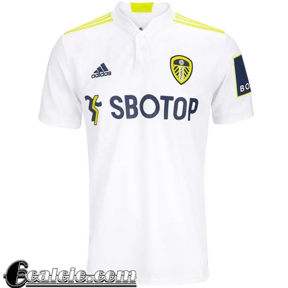 Maglia Calcio Leeds United Prima Uomo 2021 2022