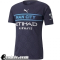 Maglia Calcio Manchester City Terza Uomo 2021 2022