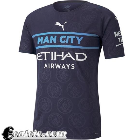 Maglia Calcio Manchester City Terza Uomo 2021 2022