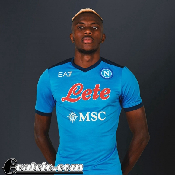 Maglia Calcio SSC Napoli Prima Uomo 2021 2022