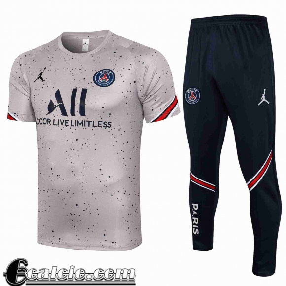 T-shirt PSG Grigio Uomo PL118 2021 2022