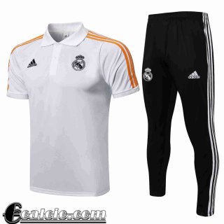 Polo Real Madrid bianco Uomo PL130 2021 2022