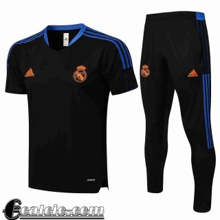 T-shirt Real Madrid Nero Uomo PL132 2021 2022