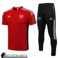 Polo Arsenal rosso Uomo PL146 2021 2022