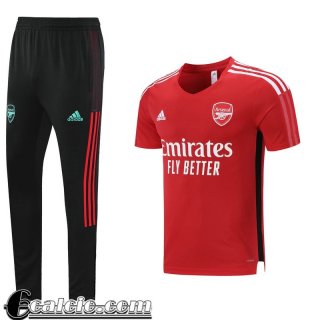 Polo Arsenal rosso Uomo PL153 2021 2022