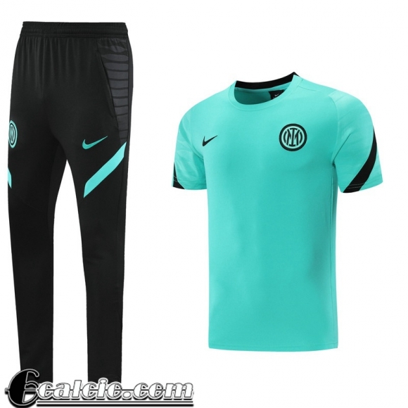 Polo Inter Milan verde Uomo PL154 2021 2022