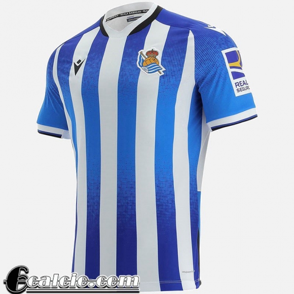 Maglia Calcio Real Sociedad Seconda Uomo 2021 2022