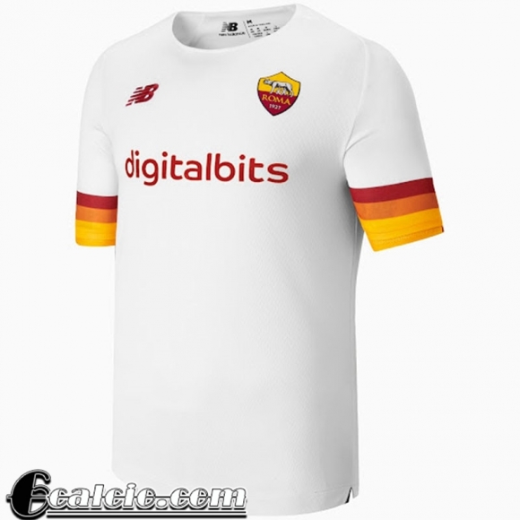 Maglia Calcio AS Roma Seconda Uomo 2021 2022