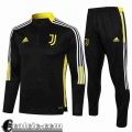 Tuta Calcio Juventus Nero Uomo TG102 2021 2022