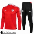 Tuta Calcio Bayern Monaco rosso Uomo TG105 2021 2022