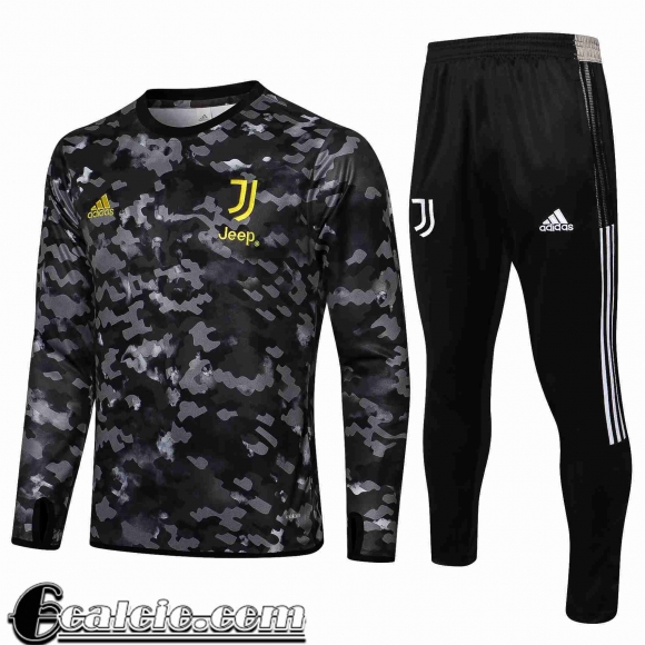 Tuta Calcio Juventus grigio scuro Uomo TG110 2021 2022