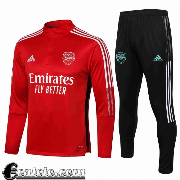 Tuta Calcio Arsenal rosso Uomo TG112 2021 2022