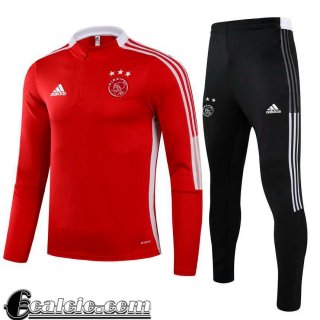 Tuta Calcio AFC AJAX rosso Uomo TG79 2021 2022