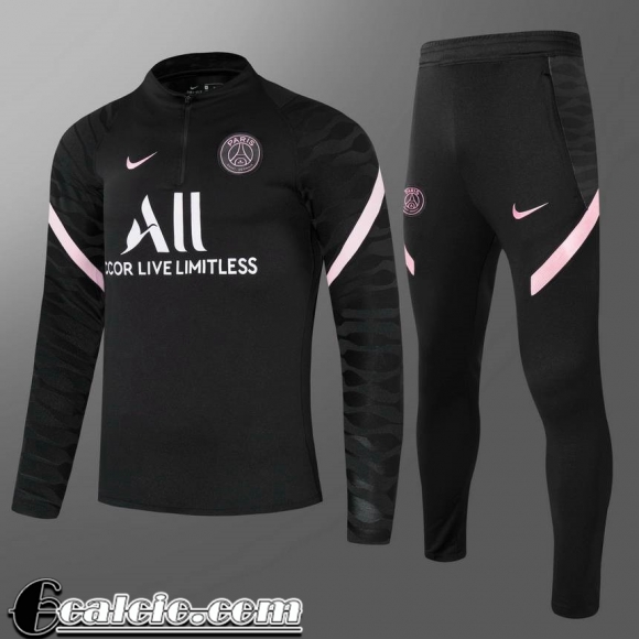 Tuta Calcio PSG Nero Uomo TG80 2021 2022