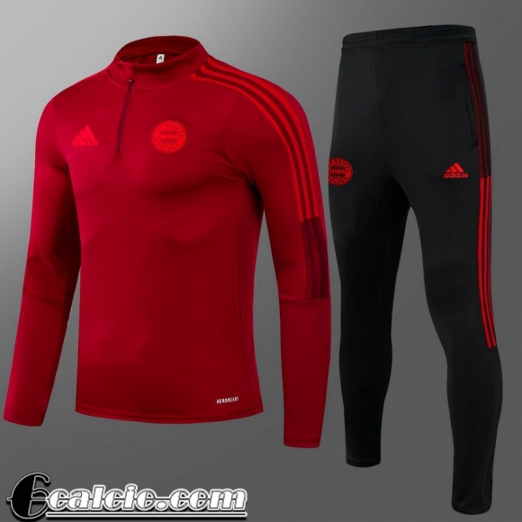 Tuta Calcio Bayern Monaco rosso Uomo TG81 2021 2022