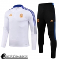 Tuta Calcio Real Madrid bianco Uomo TG84 2021 2022