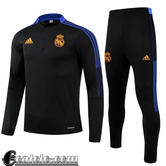 Tuta Calcio Real Madrid Nero Uomo TG85 2021 2022