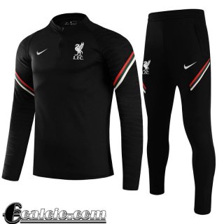 Tuta Calcio Liverpool Nero Uomo TG87 2021 2022