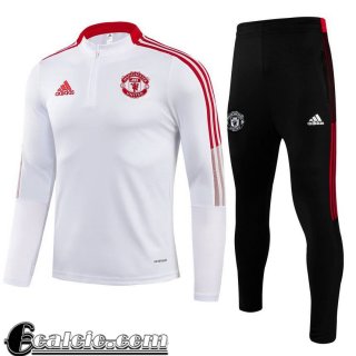 Tuta Calcio Manchester United bianco Uomo TG88 2021 2022