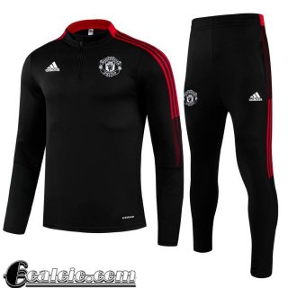 Tuta Calcio Manchester United Nero Uomo TG89 2021 2022