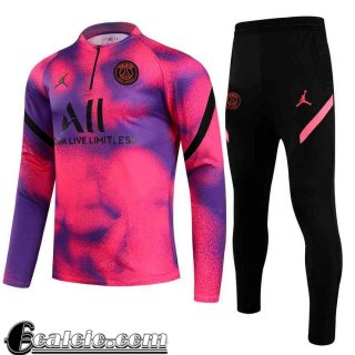 Tuta Calcio PSG rosa Uomo TG90 2021 2022