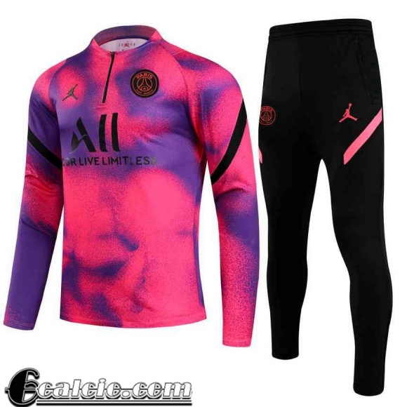 Tuta Calcio PSG rosa Uomo TG90 2021 2022