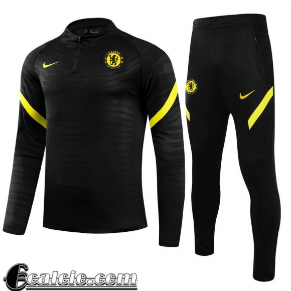 Tuta Calcio Chelsea Nero Uomo TG91 2021 2022