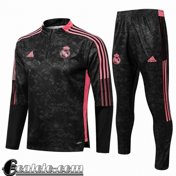 Tuta Calcio Real Madrid Nero Uomo TG94 2021 2022