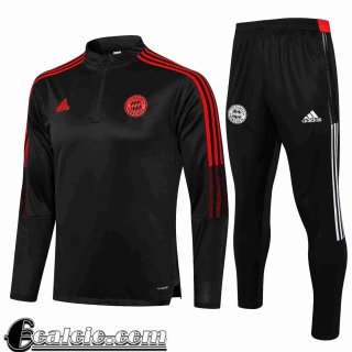 Tuta Calcio Bayern Monaco Nero Uomo TG97 2021 2022