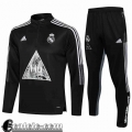 Tuta Calcio Real Madrid Nero Uomo TG98 2021 2022