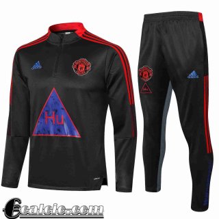 Tuta Calcio Manchester United Grigio scuro Uomo TG99 2021 2022