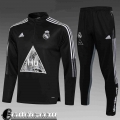 Tuta Calcio Real Madrid Nero Bambini TK59 2021 2022